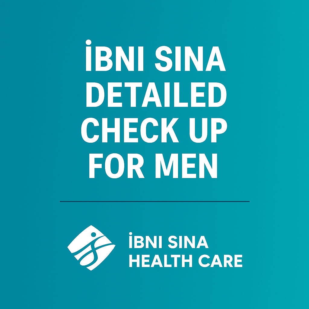 İbni Sina Detaylı Check Up (Erkek)